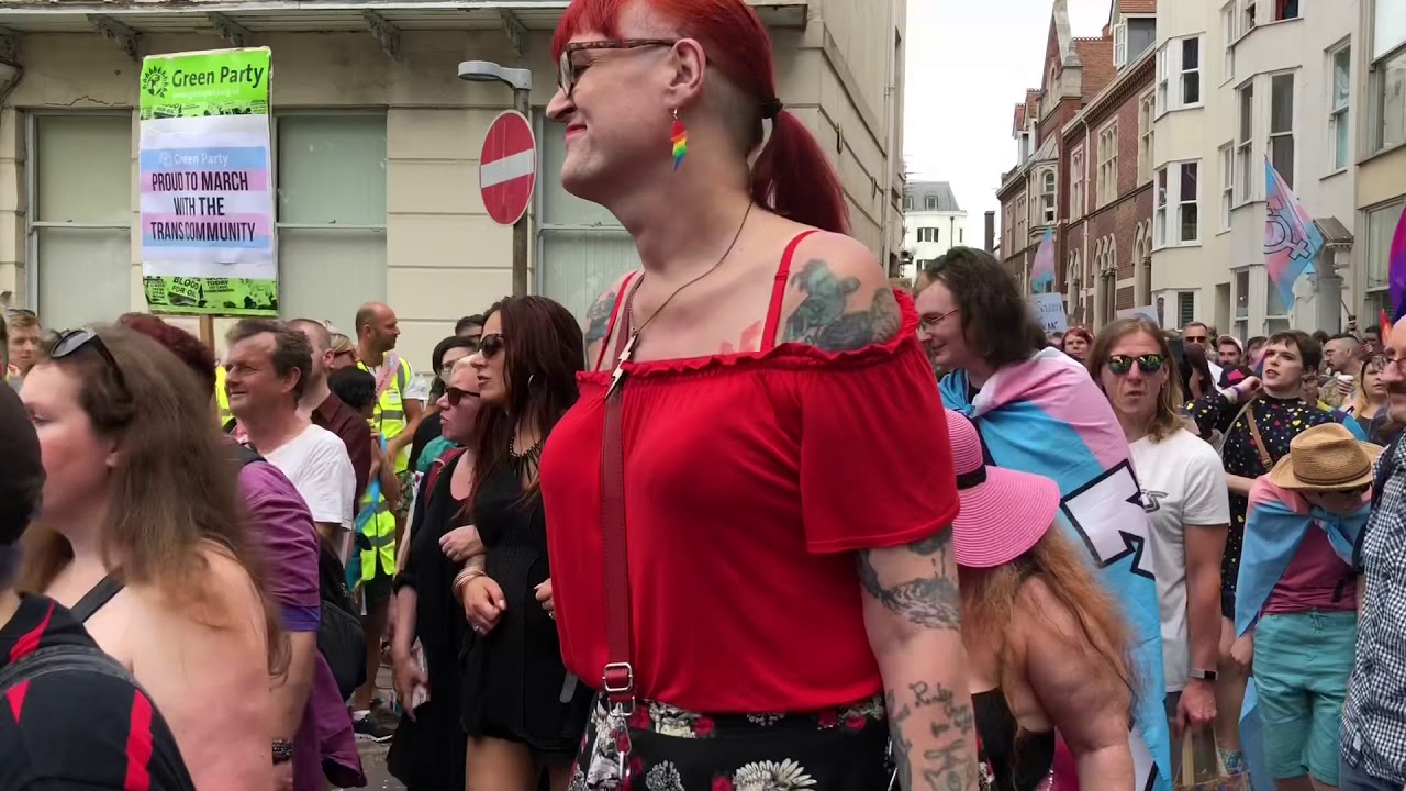 Trans Pride Brighton 2018 YouTube