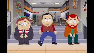 SpongeBob PsychoPants hates and shoots South Park