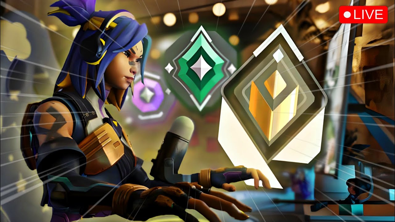 🟢VALORANT RANK PUSH FROM ZERO TO HERO #valorantlive #livestream - YouTube