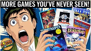 MORE Retro Games Youve Never Seen!