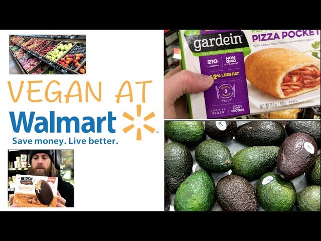 Walmart Goes Vegan  Burgers, Yogurt, Ice Cream & Beyond! 
