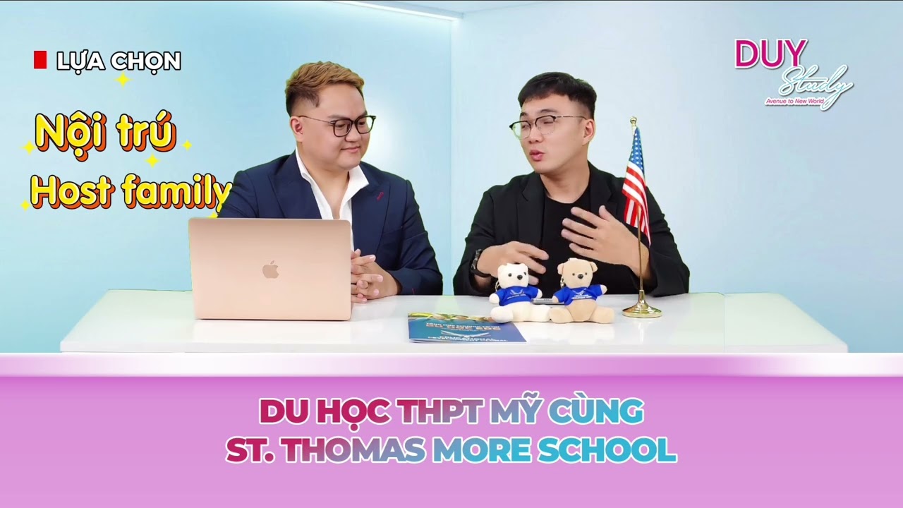 Du học THPT Mỹ cùng St. Thomas More School
