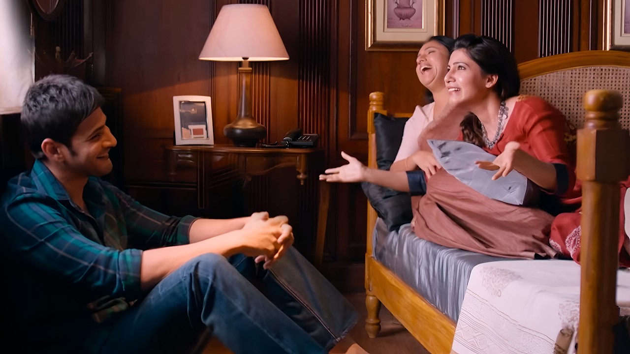 एक लड़का क्या चाहता है अपनी माँ और प्रेमिका को एक साथ हस्ता देखना | Mahes Babu | The Real Tiger 2