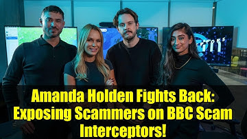 Amanda Holden Fights Back: Exposing Scammers on BBC Scam Interceptors!