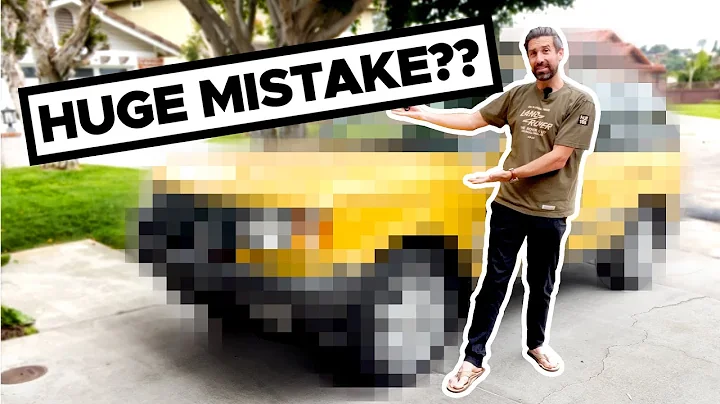 He Bought a Broken Range Rover to Fix and Sell with NO RESERVE