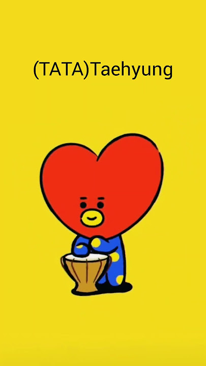 BT21 all member name#shorts#bts#bt21