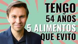 ¡Evito 5 Alimentos y Mi Cuerpo Es 30 Años Más Joven! Profesor de Genética de Harvard David Sinclair