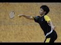 インカレ2013男子S準決勝　西本拳太(中央大)vs渡邊達哉(日体大)１／２