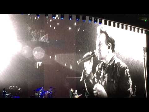 U2 Running To Stand Still Dedicated to Chris Cornell Rose Bowl 5/20/17 The Joshua Tree Tour Tribute