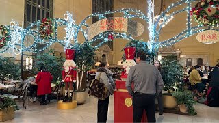 NYC LIVE Exploring Manhattan Christmas Season (December 4, 2024)