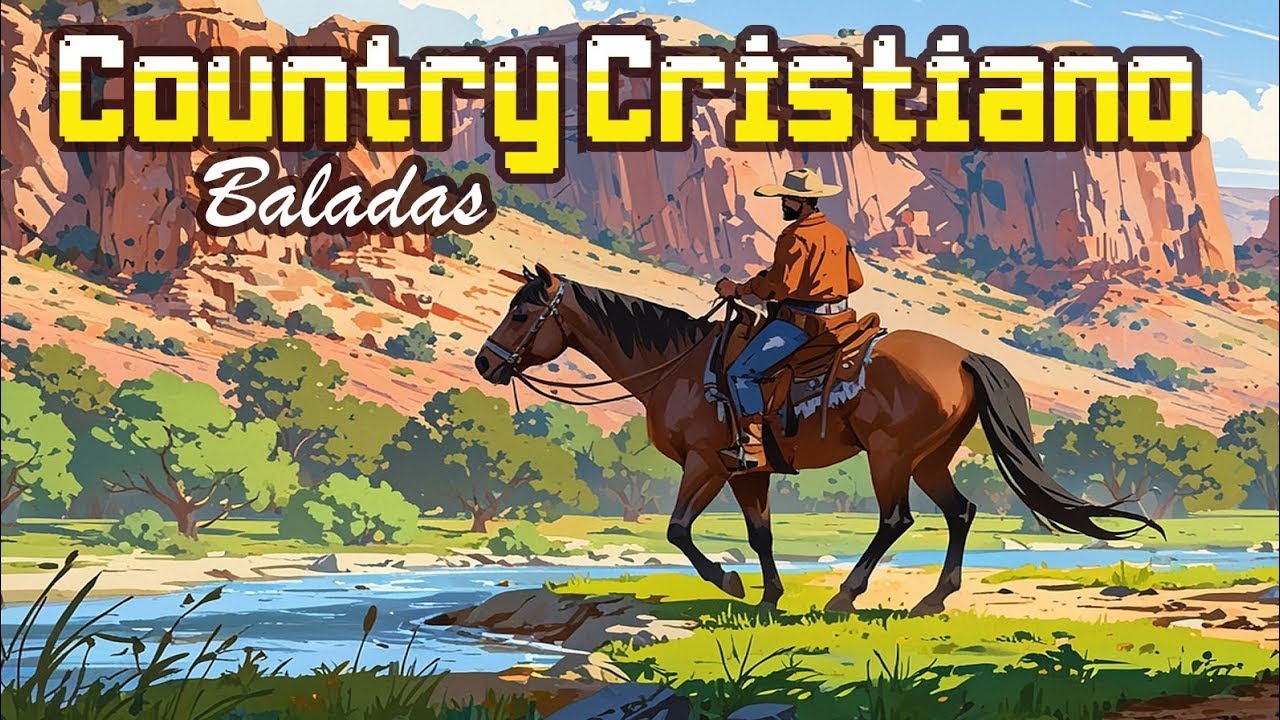 Música Country Cristiana 🎶 Baladas para Encontrar Paz y Renovación