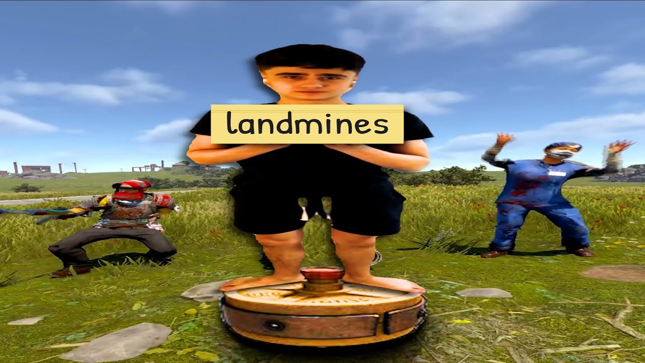 landmines😜