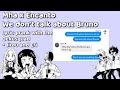 Mha texts || we don’t talk about Bruno || Lyric prank with the Dekusquad + Eri || • LeaArlert •