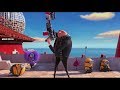 Final battle scene    despicable me 2  2013 