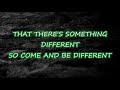 Micah Tyler - Different Karaoke
