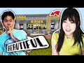 Disguised Toast hired me to build the OTV SMP Bank in Minecraft! ft. OfflineTV & Friends