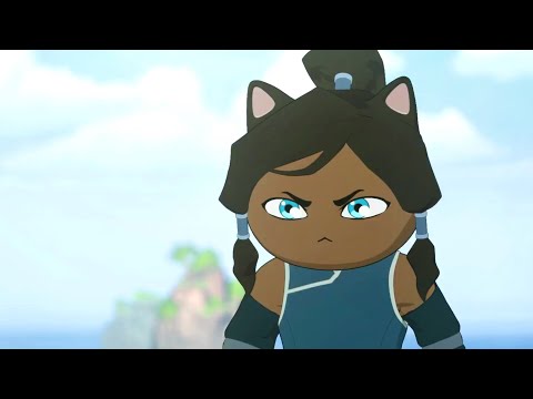 Video: ¿Korra usa el planeador de Aang?