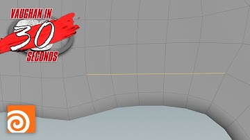 Houdini | Edge Straighten Geometry Node