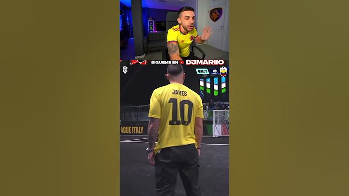 EL PENALTI DE JAMES EN LA KINGS LEAGUE 😳 #djmariio #kingsleague #jamesrodriguez