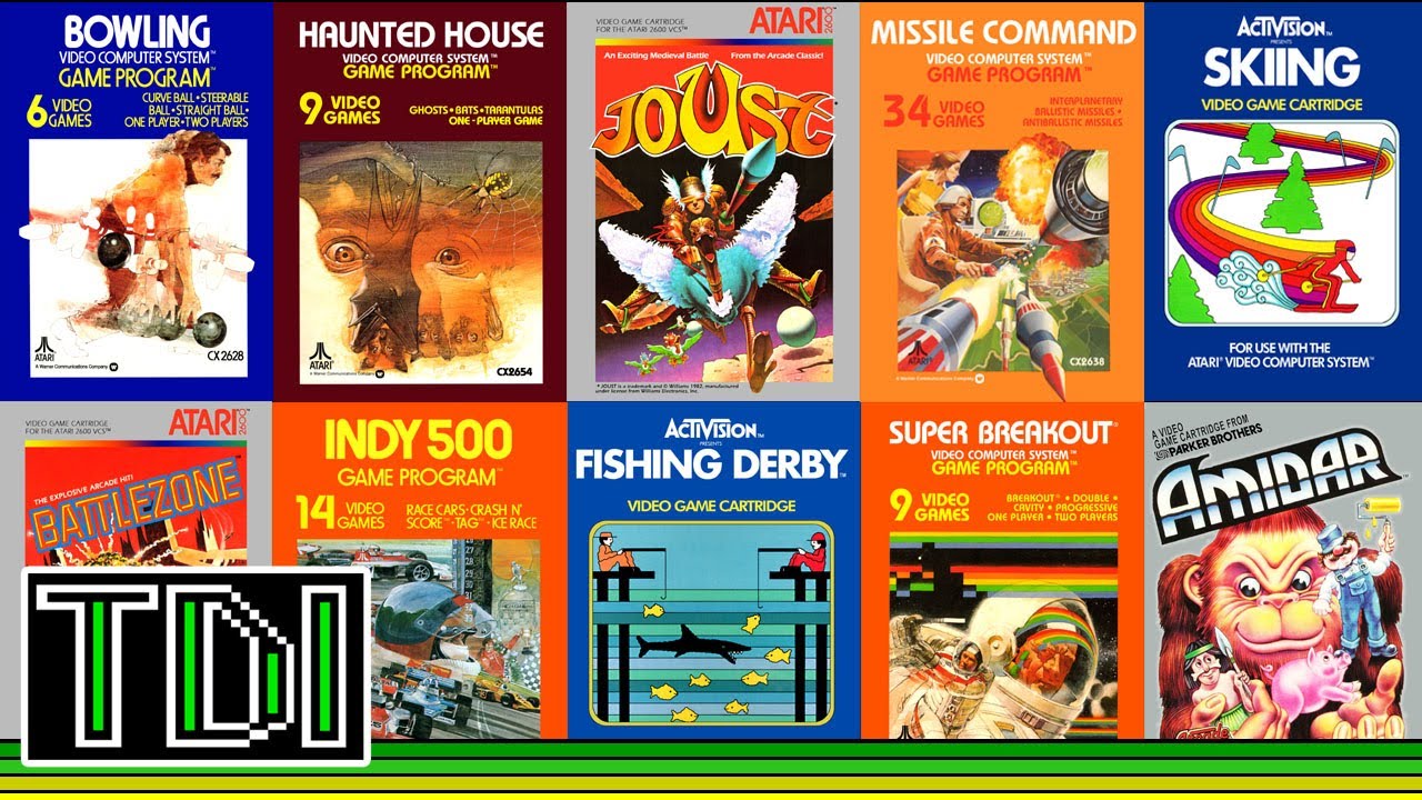 Your Top 10 Atari 2600 Games Volume 5