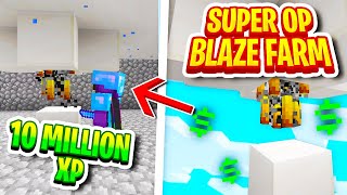 INSANE STARTER BLAZE FARM GIVES 10,000,000 XP AN HOUR! | Minecraft Factions Archon Onyx