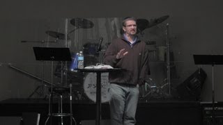 Youth Pastor Doug Betts' First EVER sermon 11 04 2012