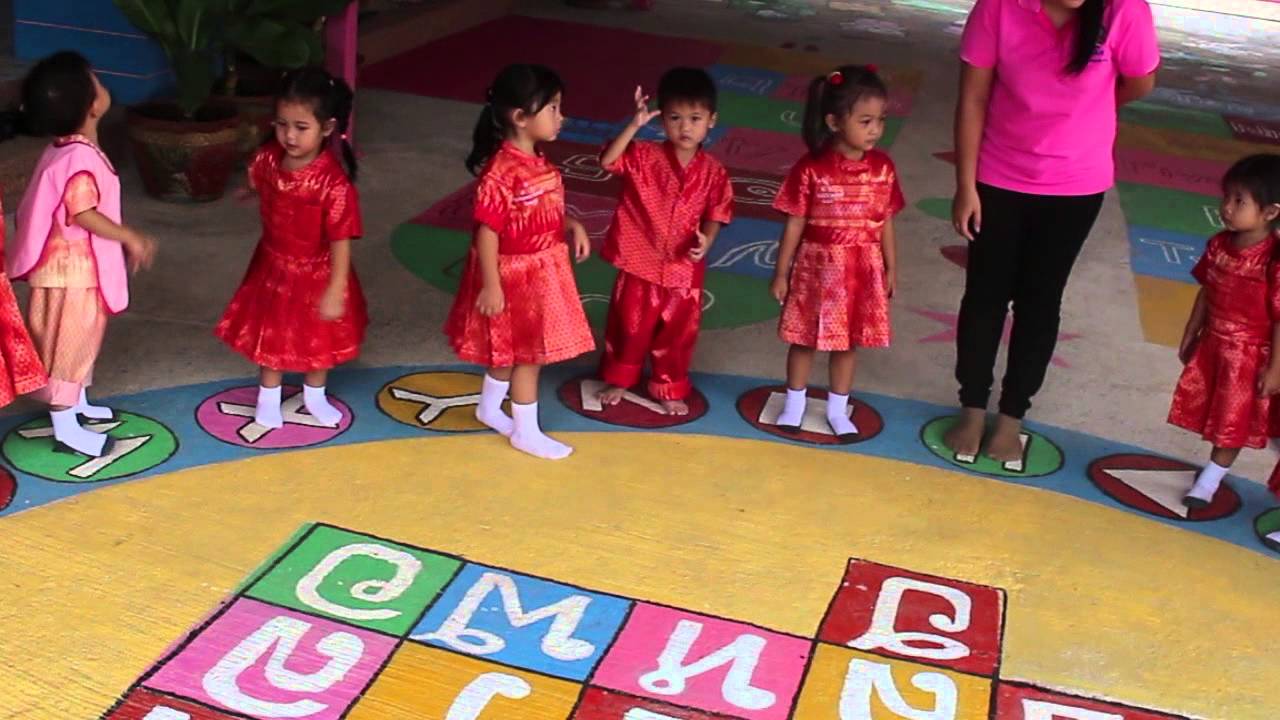 พัฒนาการด้านภาษาไทย (น้องเตรียมอนุบาล 1/2)