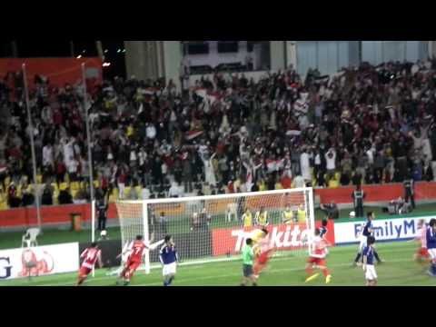 Asian Cup 2011: Japan vs Syria 2-1 - all goals