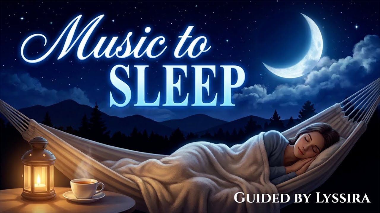 Music to Sleep • Pure Ambient Soundscape (4 Hours) Guided by Lyssira