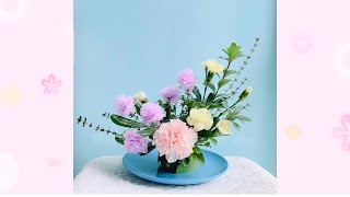 情人節插花Valentines Day Surprise自制玫瑰花 Diy Roses Ikebana Цветок Cắm Hoa Gubahan Bunga
