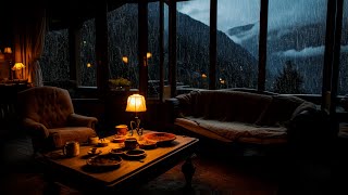 Relax In The Sounds Of Nature | Relieve Anxiety In The Healing Sound Of Rain Helps Sleep Better