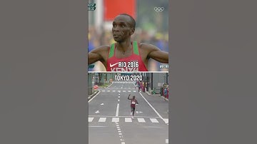 Marathon king. 👑🥇