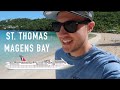 MAGENS BAY BEACH ST. THOMAS FROM CRUISE PORT  Cruise VLOG