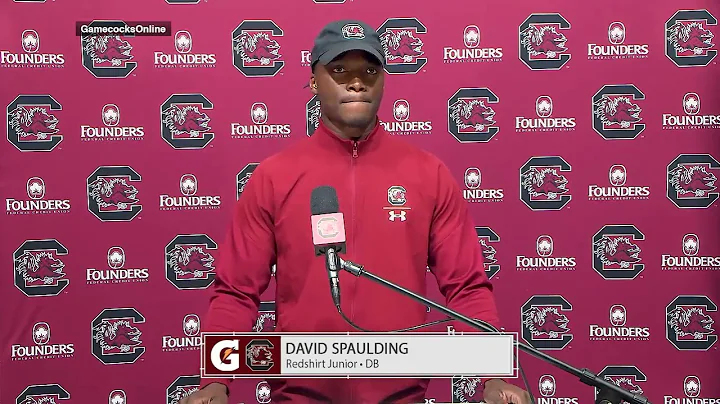 Gamecock FB Preseason Presser: David Spaulding