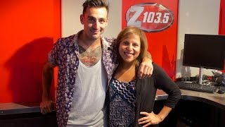 Pina chats with Jacob from Hedley!