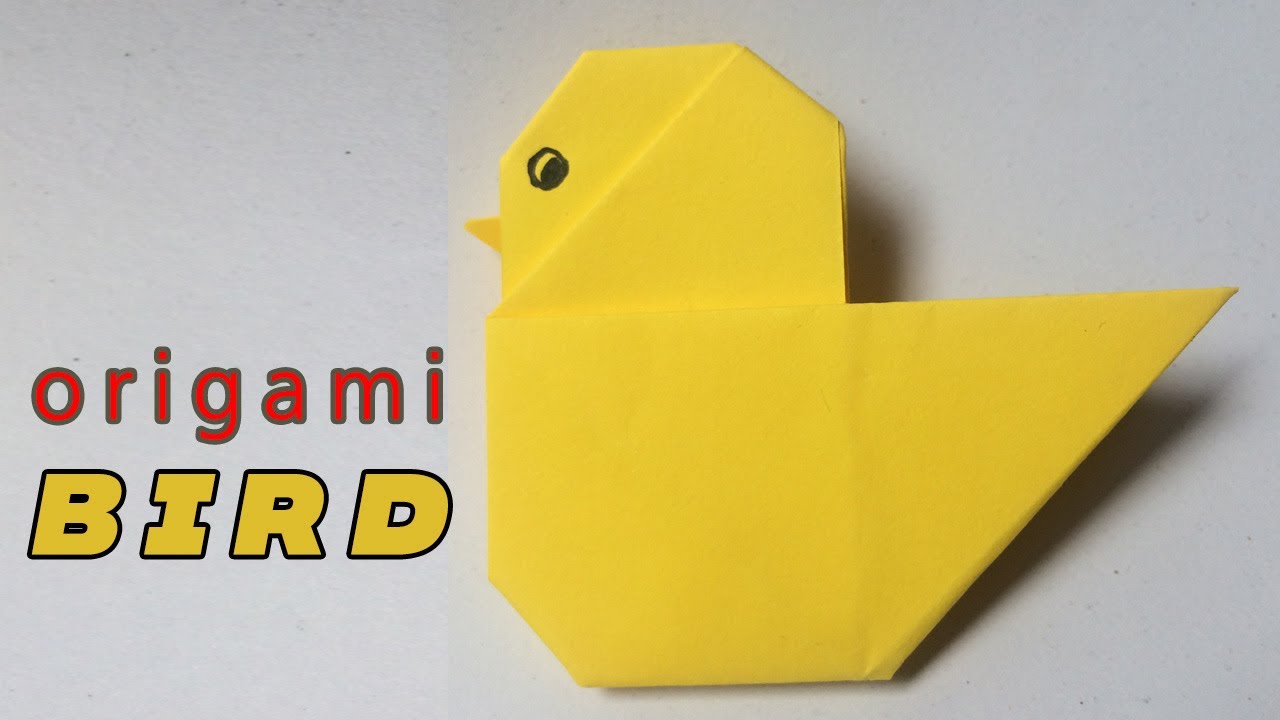 How To Make Bird With Paper Without Glue Easy For Beginners YouTube how-to-make-bird-with-paper-without-glue-easy-for-beginners-youtube