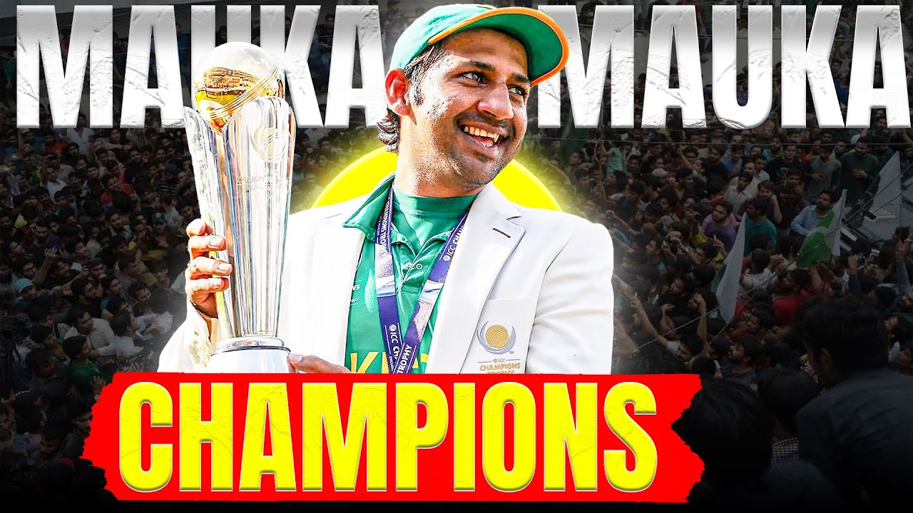 When Pakistan Clutch All MAUKA MAUKA Fans | The Story of Champions Trophy 2017 | Full Documentary