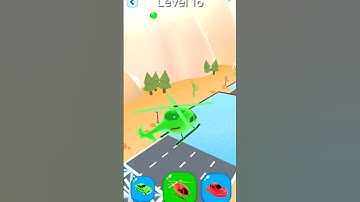 Shape Shifting 2 Game Level-20 Car Motorcycle Racing Game #shapeshifting #gameplay #shorts