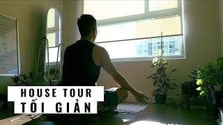 Thăm căn hộ tối giản của Thầy Yoga | House tour Urban Minimalistic Home |  Không có gì ngoài cây cối