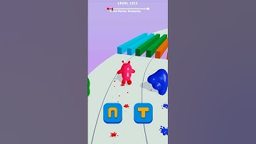 Blob Shifter 3d Gameplay Lavel  -1211  #blobshifter#blobshifter3d #gameplay#blobrunner3dgame #gaming