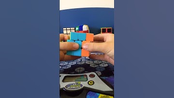 I retried this loop trend with my new cubes #Shorts #Loop #Satisfying #RubiksCube
