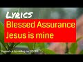 Blessed assurance hymn with lyrics, cover by Phayo Muinao