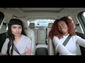 Road trip w/ SZA & Zoë Kravitz