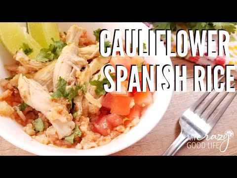 How to Make Instant Pot Spanish Cauliflower Rice