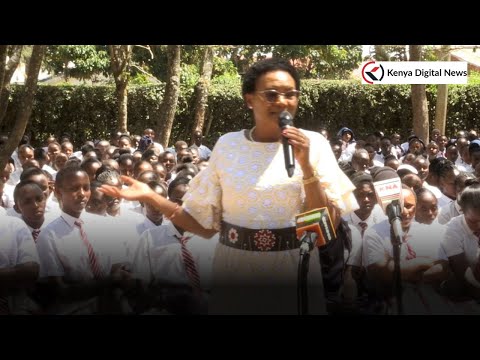 Don T Intimidate Our Students Narok Woman Rep Rebecca Tonkei Warns Security Officers 