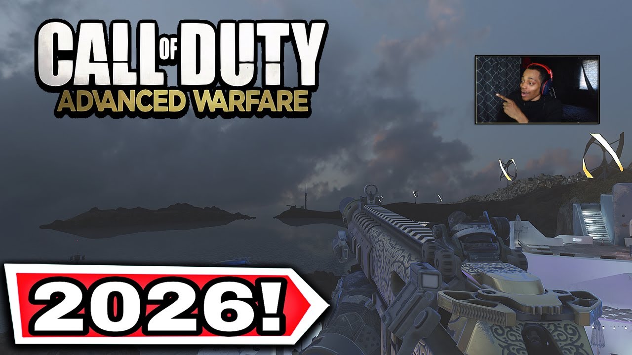 This is Call of Duty Advanced Warfare in 2026 12 year old...