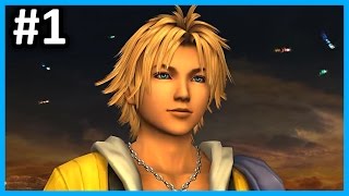 FFX-HD | Playthrough - Part 1 | LISTEN TO MY STORY Tieduhs Ffx Remaster Lets Play Part 1