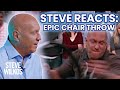 Epic Chair Throw | The Steve Wilkos Show