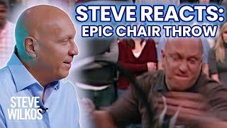 Epic Chair Throw | The Steve Wilkos Show