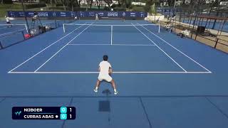 NED Ryan Nijboer 8 vs ESP Tomas Curras Abasolo R16 M25 Vale do Lobo 11 November 2025 Portugal